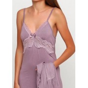 Комплект (нічна сорочка, халат) Cotpark  2XL,3XL,4XL  16073